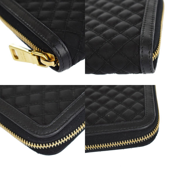 Prada Tessuto Quiltin Long Zipper #80334P39B - Picture 6 of 15